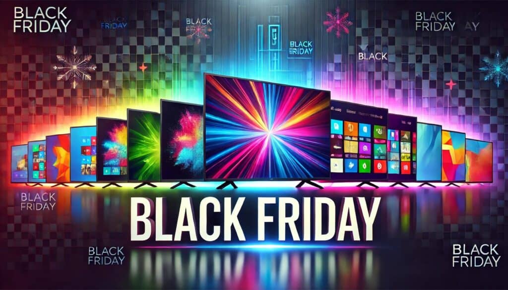 As Melhores TVs para Ficar de Olho na Black Friday 2024 As Melhores TVs para Ficar de Olho na Black Friday 2024
