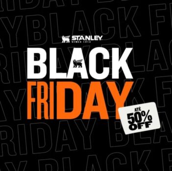 Black Friday Stanley com até 50% OFF
