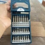 Bosch Kit de pontas para parafusar Mini X-Line com 25 peças