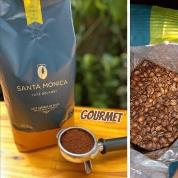 Café Gourmet em Grão 1Kg - Santa Mônica