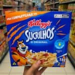 Cereal Sucrilhos Original Kellogg's 1kg