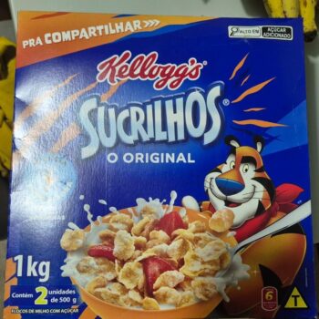 Cereal Sucrilhos Original Kellogg's 1kg