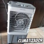 Climatizador Ar Frio Portátil Evaporativo 16 Litros Umidificador Ventisol CLIN 16 BR/CZ 220V