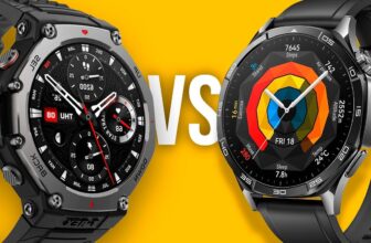 Comparativo: Amazfit T-Rex 3 vs Huawei Watch GT 5 – Qual Vale Mais a Pena? Qual Comprar?
