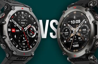Comparativo Completo: AMAZFIT T-REX 3 vs AMAZFIT T-REX ULTRA – Qual é a Melhor Opção para Você?