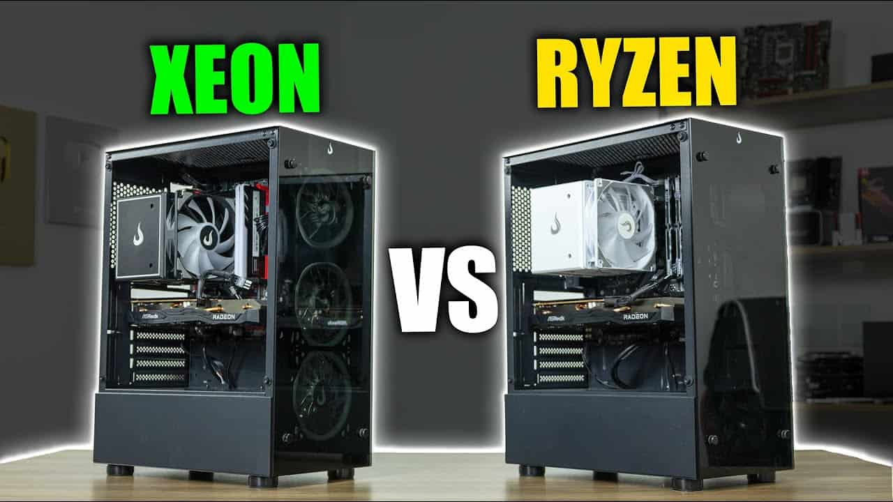 Comparativo de Preço e Desempenho: PC Gamer Kit Xeon vs PC Gamer Kit Ryzen 2024 Comparativo de Preço e Desempenho: PC Gamer Kit Xeon vs PC Gamer Kit Ryzen 2024