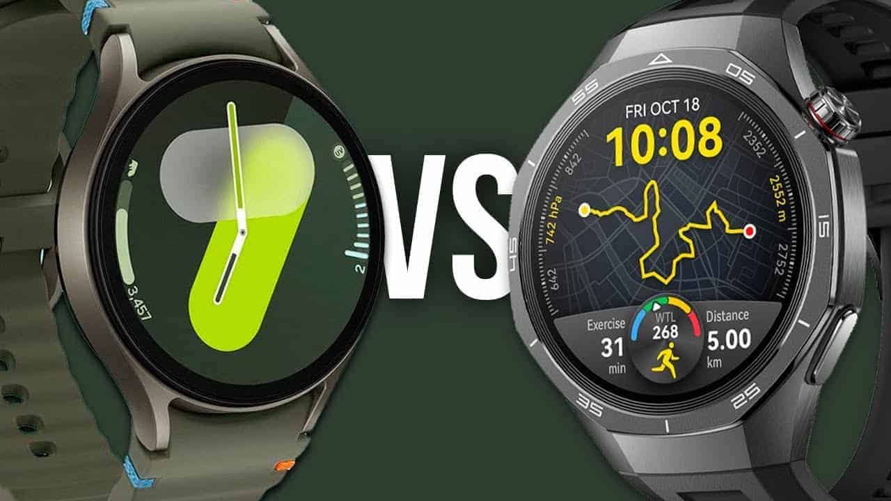 Comparativo: Galaxy Watch 7 vs Huawei GT 5 Pro – Qual é o melhor? Comparativo: Galaxy Watch 7 vs Huawei GT 5 Pro – Qual é o melhor?
