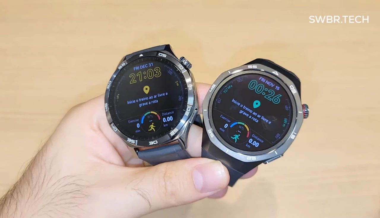 Comparativo: Huawei GT 5 vs Huawei GT 5 Pro – Qual Smartwatch Escolher? Comparativo: Huawei GT 5 vs Huawei GT 5 Pro – Qual Smartwatch Escolher?