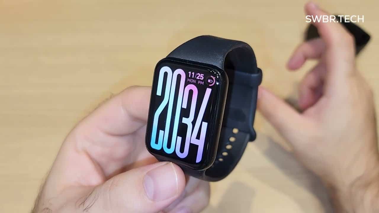 Comparativo: Mi Band Pro Global GTR New ⌚