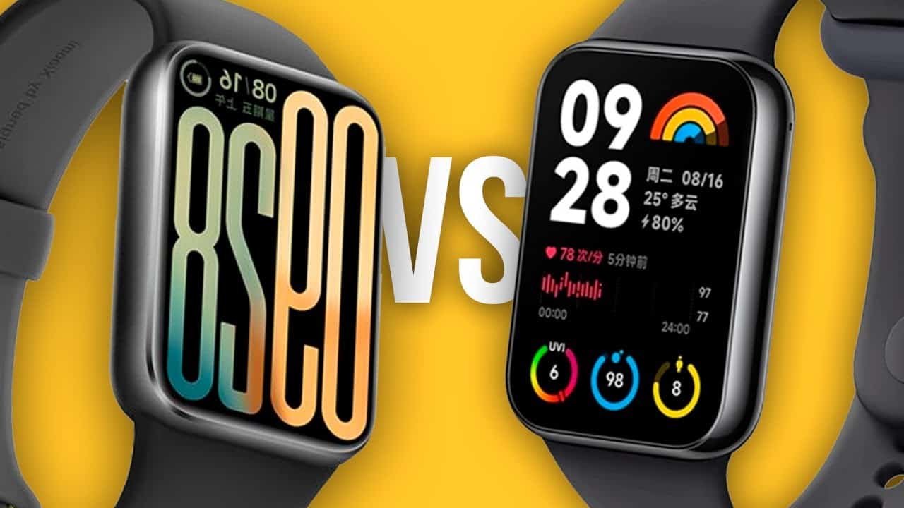 Comparativo: Mi Band 9 Pro Global vs. Mi Band 8 Pro – O que muda? Qual vale mais a pena? Comparativo: Mi Band 9 Pro Global vs. Mi Band 8 Pro – O que muda? Qual vale mais a pena?