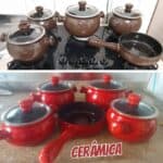 Conjunto De Panelas Premiere Joy 5 Peças – Cobre