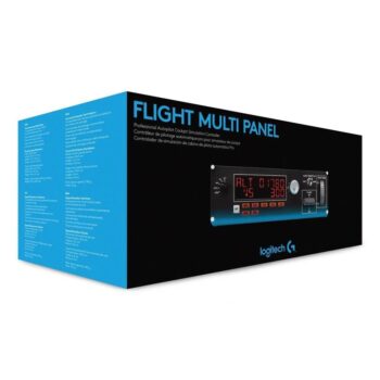 Controle com Piloto Automático em Simulação Profissional FLIGHT MULTI PANEL - 945-000028