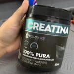Creatina Monohidratada Pote 300g Soldiers Nutrition 100% Pura Importada Performance Músculo Treino