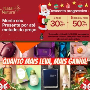 Desconto Progressivo - Natura