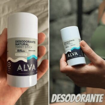 Desodorante Natural Twist Sem Perfume 55g - Alva