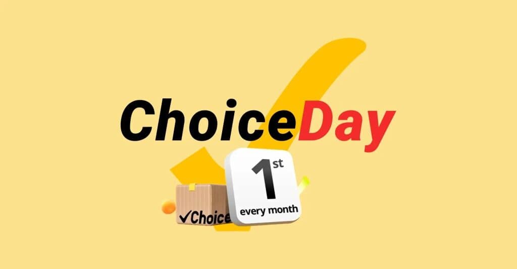 Super Choice Day do AliExpress: Vale a Pena Aproveitar Essa Promoção Insana?