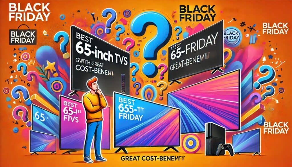 Qual a Melhor TV OLED de 65 Polegadas para Comprar na Black Friday 2024? LG C4 ou Samsung S90D?