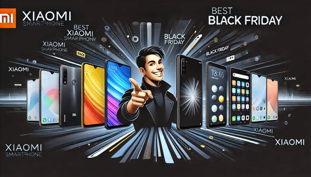 TOP 5 Melhores Smartphones da Xiaomi para Comprar na Black Friday 2024