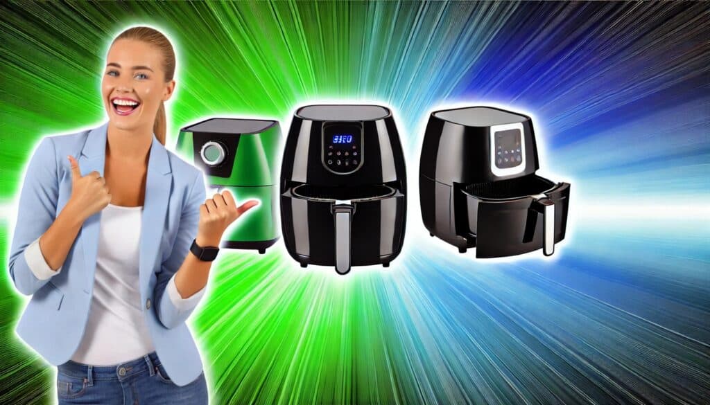 Melhores Air Fryers para Comprar na Black Friday 2024: Comparativos e Dicas para Escolher o Modelo Ideal