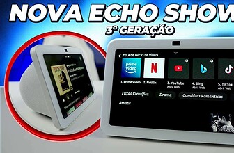 Echo Show 8 (3ª Geração): O que há de novo na nova Alexa da Amazon?