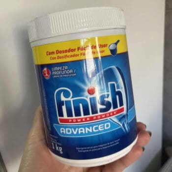 Finish Advanced - Detergente Em Pó Para Lava Louças, 1Kg