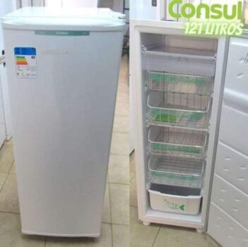Freezer Vertical Consul 121 Litros - CVU18GB 110V