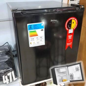 Frigobar Philco PFG50P 6 Níveis de ajustes 45L 1400W 127V