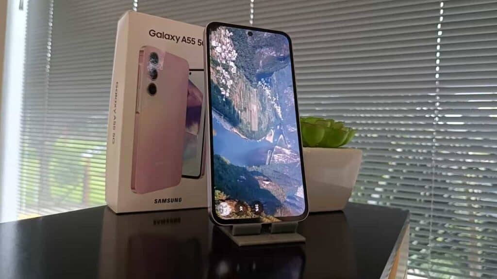 Galaxy A55: 5 Motivos para Comprá-lo em 2024 Galaxy A55: 5 Motivos para Comprá-lo em 2024