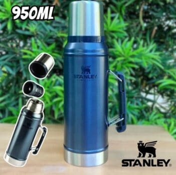 Garrafa Térmica Stanley Classic Azul 946ml - STANLEY PMI