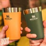 Gift Set Copos sem Tampa Forest Green e Saffron - 473ML