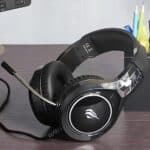 Havit HV-H2232d - Fone de Ouvido, Gamer, Iluminação RGB, com Microfone, Falante de 50mm, Conector 3.5mm