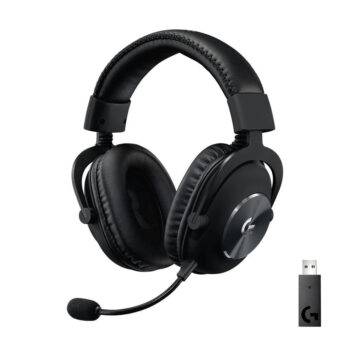 Headset Gamer Sem Fio Logitech G PRO X Wireless LIGHTSPEED 7.1 Dolby Surround, Blue VOICE, Drivers PRO-G 50 mm - 981-000906