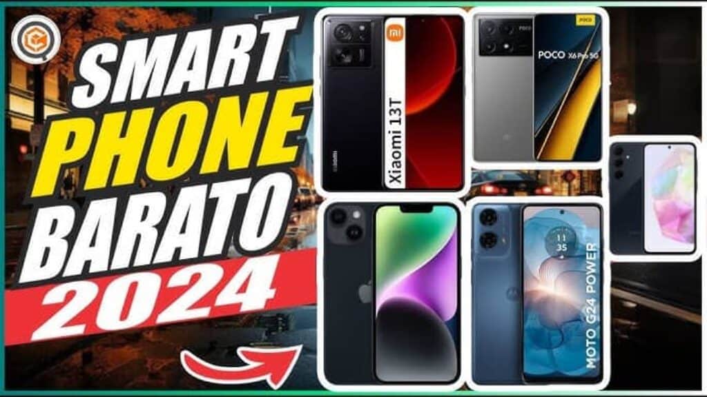 5 Smartphones Baratos para Comprar na Black Friday 2024