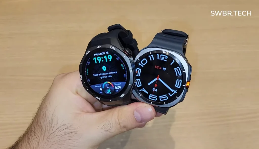 Huawei GT 5 Pro vs Galaxy Watch Ultra: Qual Smartwatch é o Melhor em 2024?