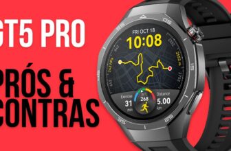 Huawei Watch GT 5 Pro: Prós, Contras e Tudo o Que Você Precisa Saber