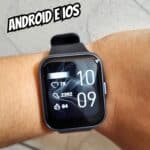 I2GO, Smartwatch Track GO com Alexa Integrada, Faça e Atenda Chamadas, Tela 1,69", Bateria de até 7 dias, Proteção IP68, Até 60 modos esportivos, Compatível com Android e iOS