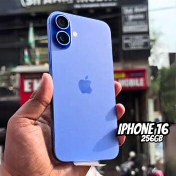 iPhone 16 Apple (256GB) Tela de 6,1", 5G e Câmera de 48MP