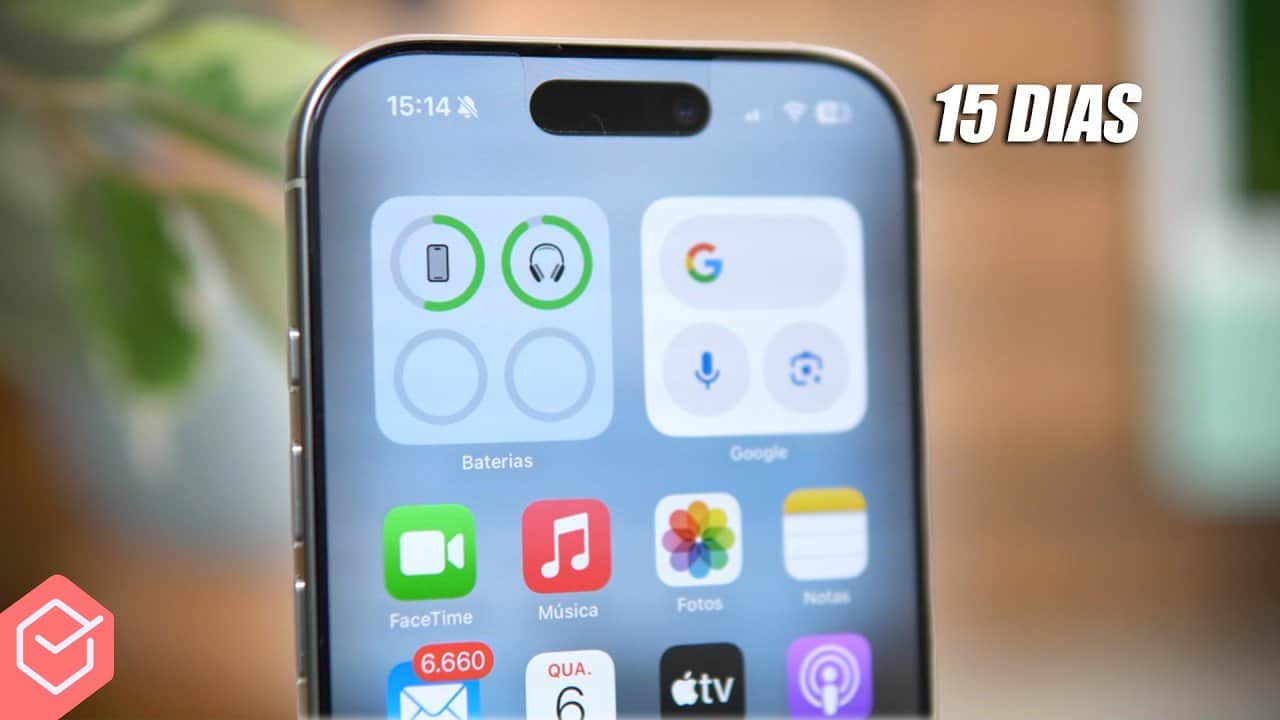 iPhone 16 Pro: Análise Completa Após 15 Dias de Uso - Melhorias e Desafios no Novo Flagship da Apple iPhone 16 Pro: Análise Completa Após 15 Dias de Uso - Melhorias e Desafios no Novo Flagship da Apple