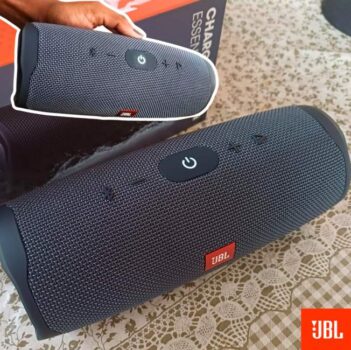 JBL, Caixa de Som, Charge Essential 2, Portátil, Bluetooth, À Prova D'água - Cinza