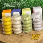 Kit Sabonetes em Barra Tododia (4 caixas)