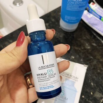 La Roche Posay Hyalu B5 sérum facial antirrugas ácido hialurônico tratamento antienvelhecimento para peles sensíveis 30ml