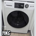 Lava e Seca TCL 11kg C311WDW Inverter – Água Quente e Fria Branca