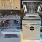 Lava-louças 8 Serviços Blf08bb Cor Branco Brastemp 110V