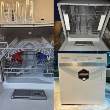 Lava-louças 8 Serviços Blf08bb Cor Branco Brastemp 110V