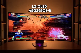 LG UltraGear 45GS95QE-B: O Monitor OLED Curvo UltraWide para Gamers de Alto Nível