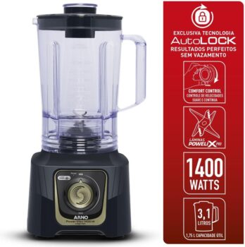 Liquidificador Power Max Autolock 1400W Comfort CZ LN82 220V