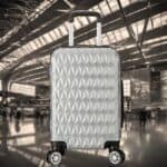 Mala de Viagem Bordo 10kg PP C/ Zíper Expansível Padrão ANAC - Eagle