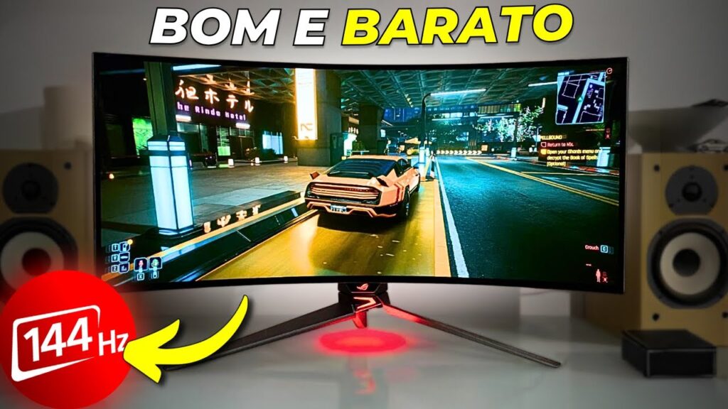 TOP 7 Monitores Gamer Baratos e de Melhor Custo-Benefício em 2024 (Até 144Hz)