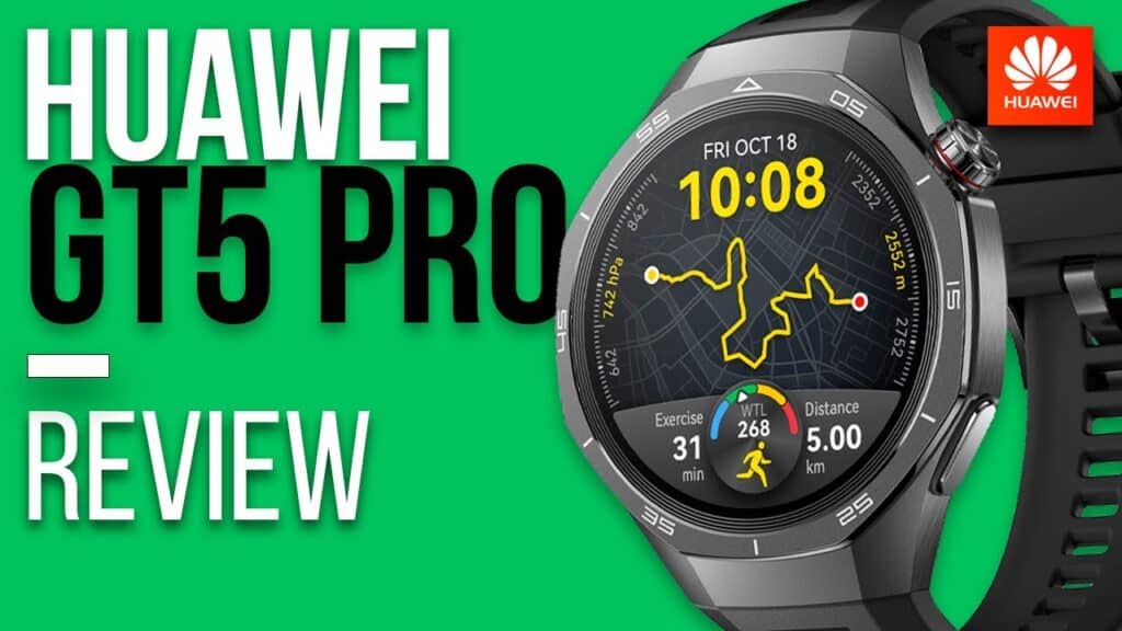 Huawei Watch GT 5 Pro: Review Completo e 5 Motivos para Comprar