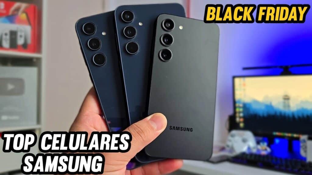 Melhores Celulares Samsung Para Comprar na Black Friday 2024